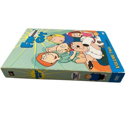 Family Guy Season 3 Volume 2 DVD 3 Disc Set - Picture 4 of 8